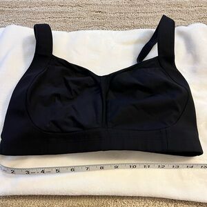 Lululemon 36DD Black Sports Bra